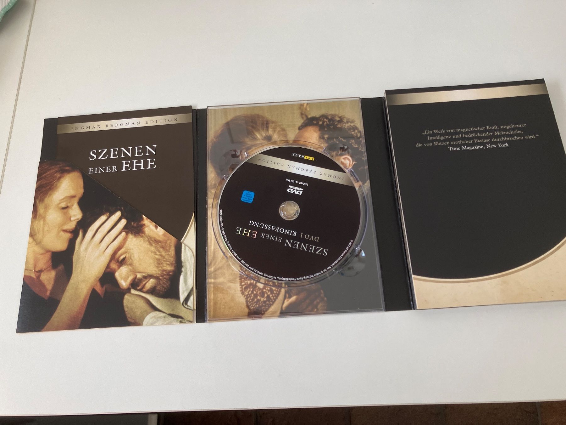 Tutti i DVDs: Ingmar Bergman: Szenen einer Ehe [3 DVDs] – Usato da Arbon venduto da HelFer01 3