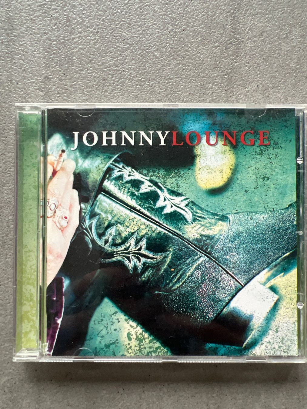 CD: Johnny Lounge, compilation lounge des chansons de Johnny hal – Usato da Bouveret venduto da Feelgoodtrading