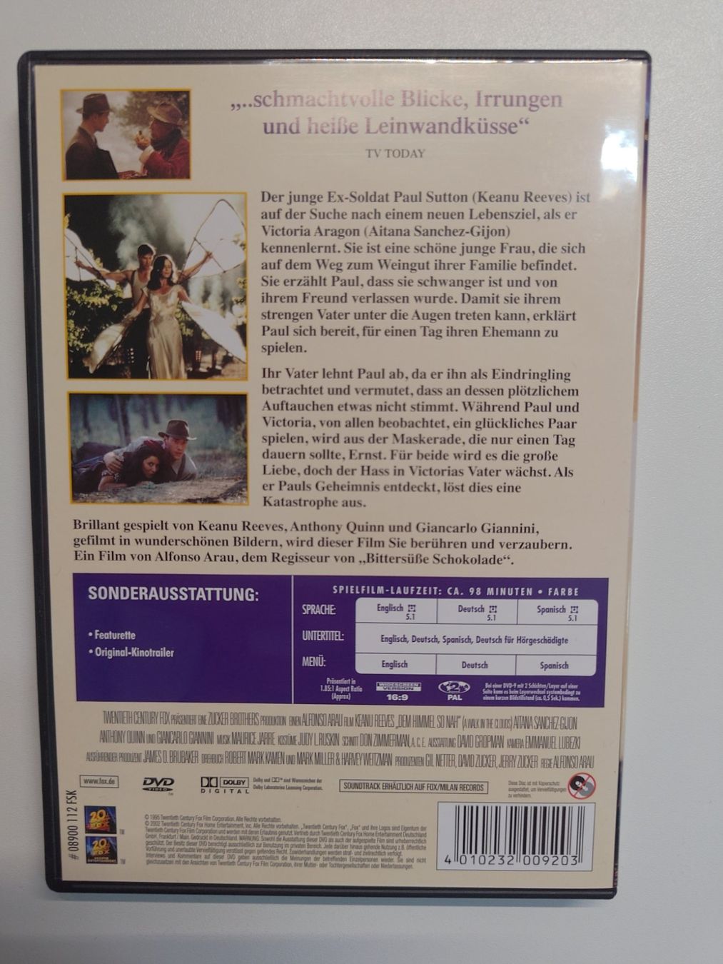 Tutti i DVDs: Dem Himmel so nah – Usato da Liestal venduto da Kratzilla 2