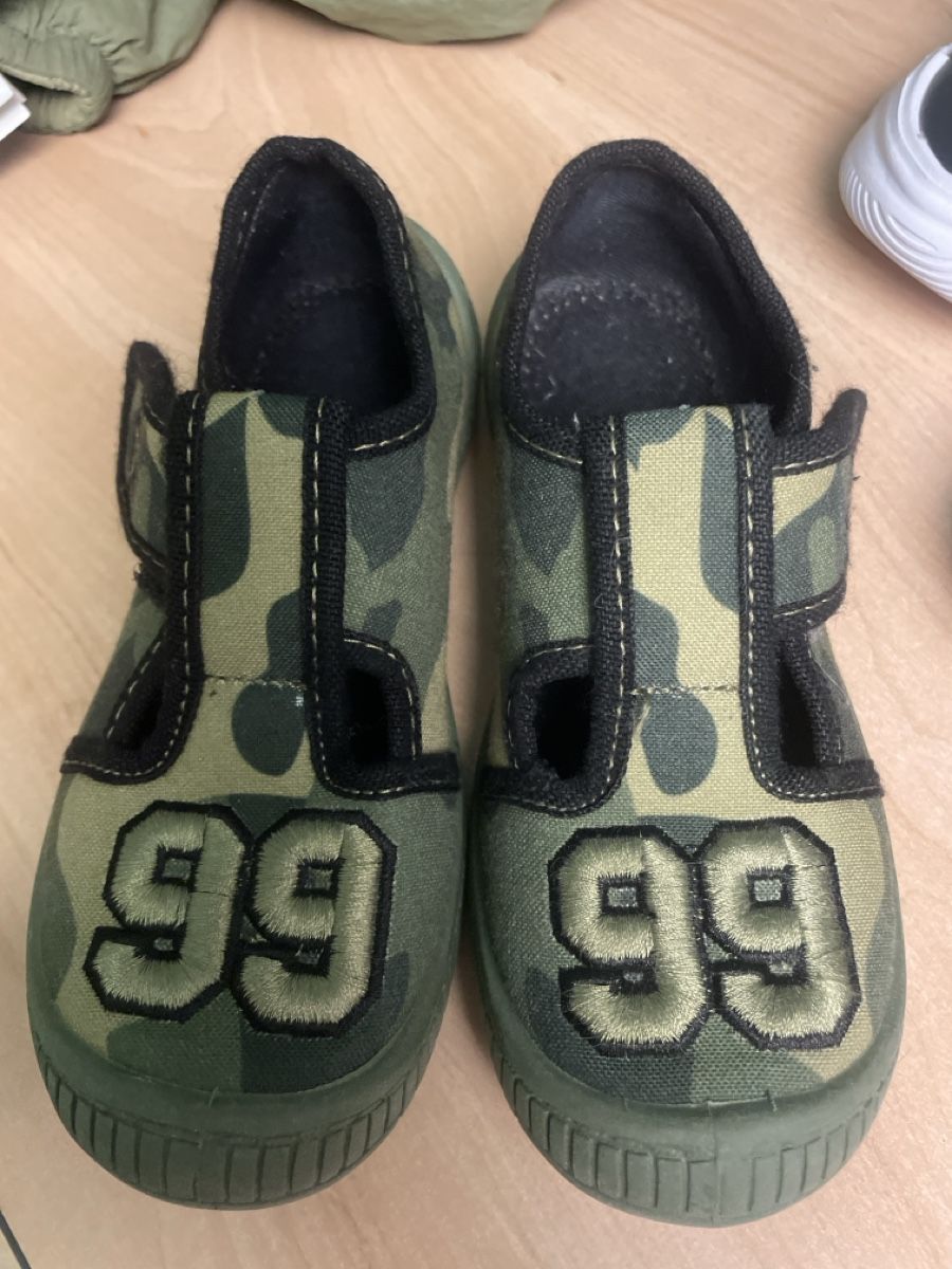Schuhe für Jungen: Coole Camouflage Finken Gr.28 – Gebraucht aus Obergerlafingen von cabo5 1