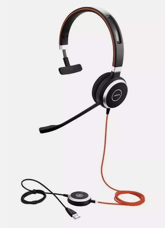 Jabra Cuffie: Jabra Evolve 40  hsc017 Office Headset, Kopfhörer – Usato da Gossau ZH venduto da Mad73040 2