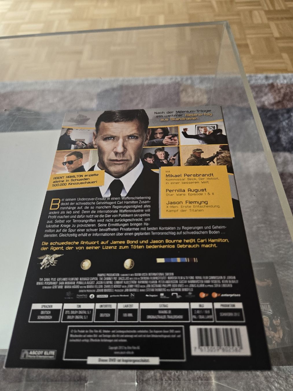 Tutti i DVDs: Agent Hamilton DVD – Usato da Bussigny venduto da Kfdlt 1