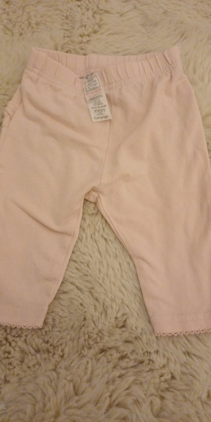 Pantaloni: Süsse Babyhose Grösse 50/56, hellrosa, – Usato da Riniken venduto da Lessy-