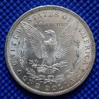 USA 1883 Morgan Dollar O New Orleans