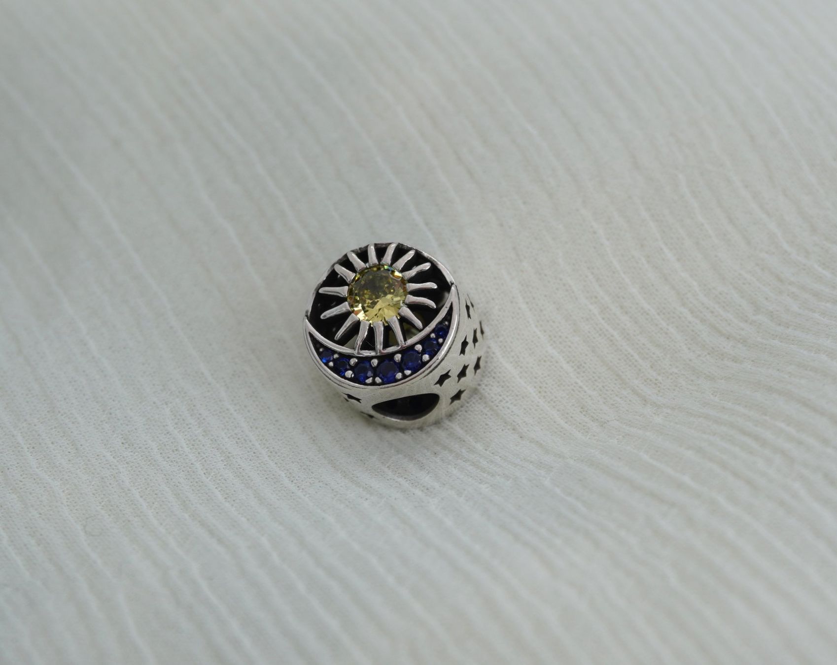 Ciondoli: Charm "Sonne" Pandora kompatibel S925 – Nuovo (secondo la descrizione) da Niederbüren venduto da Fidi5