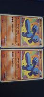Pokemon Karte Machollo 2x guter Zustand