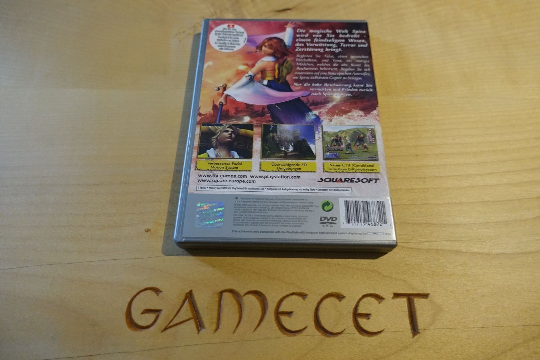 Sony Giochi: Final Fantasy X - Platinum – Usato da Steinach venduto da Gamecet 2