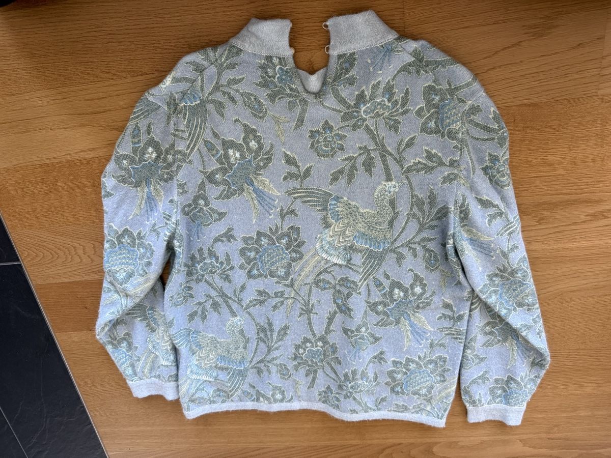 Maglioni & Felpe: Eve Coat Pullover, FR Gr. 46, Angora Mix – Usato da Neuhausen venduto da DELY 3