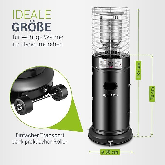 Heizgeräte: Outdoor Heizstrahler Cuna – Neu und originalverpackt aus Andwil TG von Vr-shopswiss 3