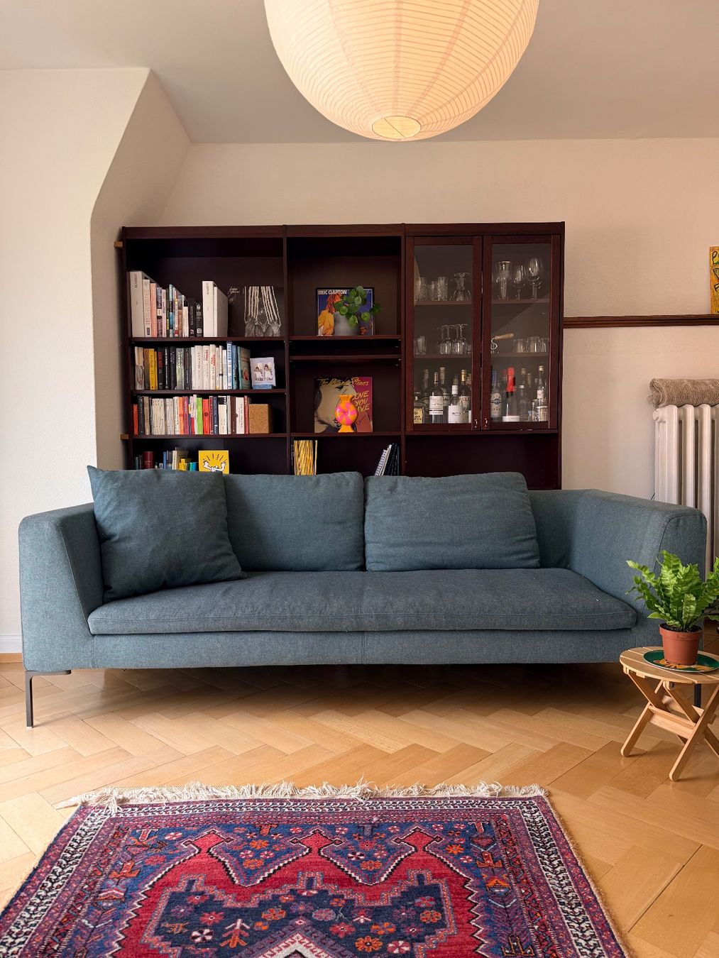 B&B Italia Divani: B&B Designersofa blau – Usato da Zürich venduto da wis_8wln