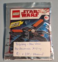 Star Wars - Polybag von Legoheft : Poe Damerons X-Wing