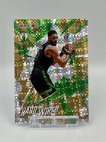 Jayson Tatum 2026 NBA Hoops #HW-14 Pixel Burst Hard Wired