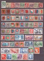 PJ 1913 - 1975 gestempelt - Kat. ca. CHF 1'200.--