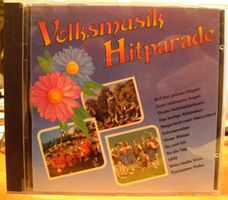 Volksmusik Hitparade CD - lustige Klänge für gemütliche S...