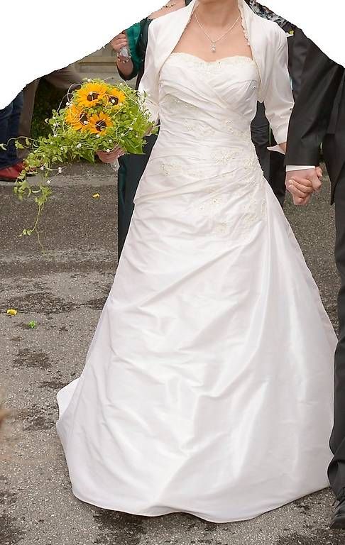 Kleider: Brautkleid / Hochzeitskleid Grösse 34 – Gebraucht aus Rorschacherberg von sut86 1