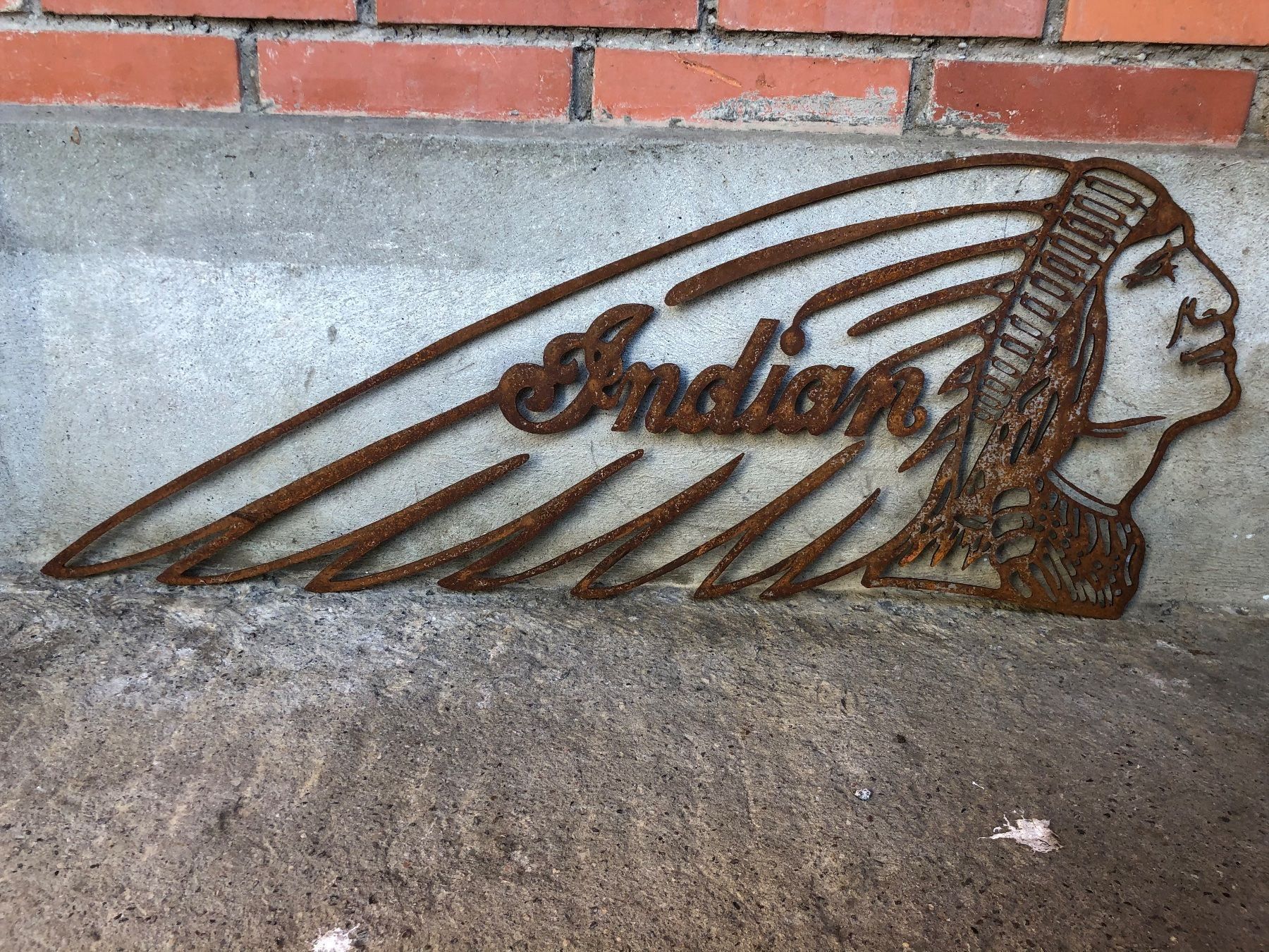 Insegne: Indian motorcycle usa classic motorrad v2 – Usato da Reinach AG venduto da rares75