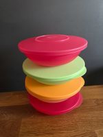 Tupperware Schüsseln 4er Set, verschliessbar, Top!
