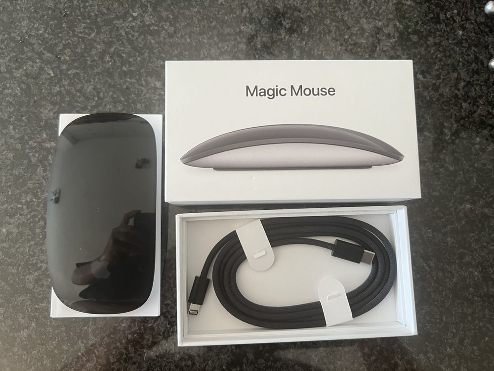 Souris Genius Touchmouse 6000, Neuve Sous Blister, Précision Optique 6000 DPI