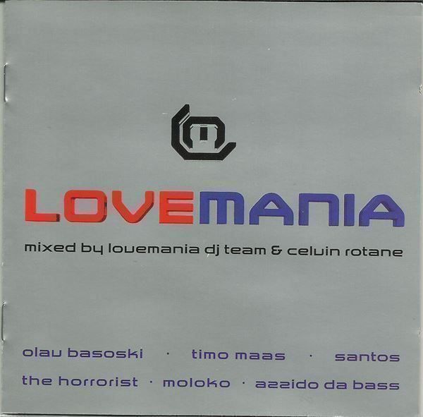 CD: Diverse DJs Lovemania Doppel CD – Usato da St. Margarethen TG venduto da ursk10