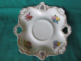 Porzellan Schale Kaiser West Germany Gold Blumenmotiv