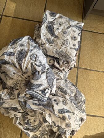 2 Bettwäsche-Sets, IKEA