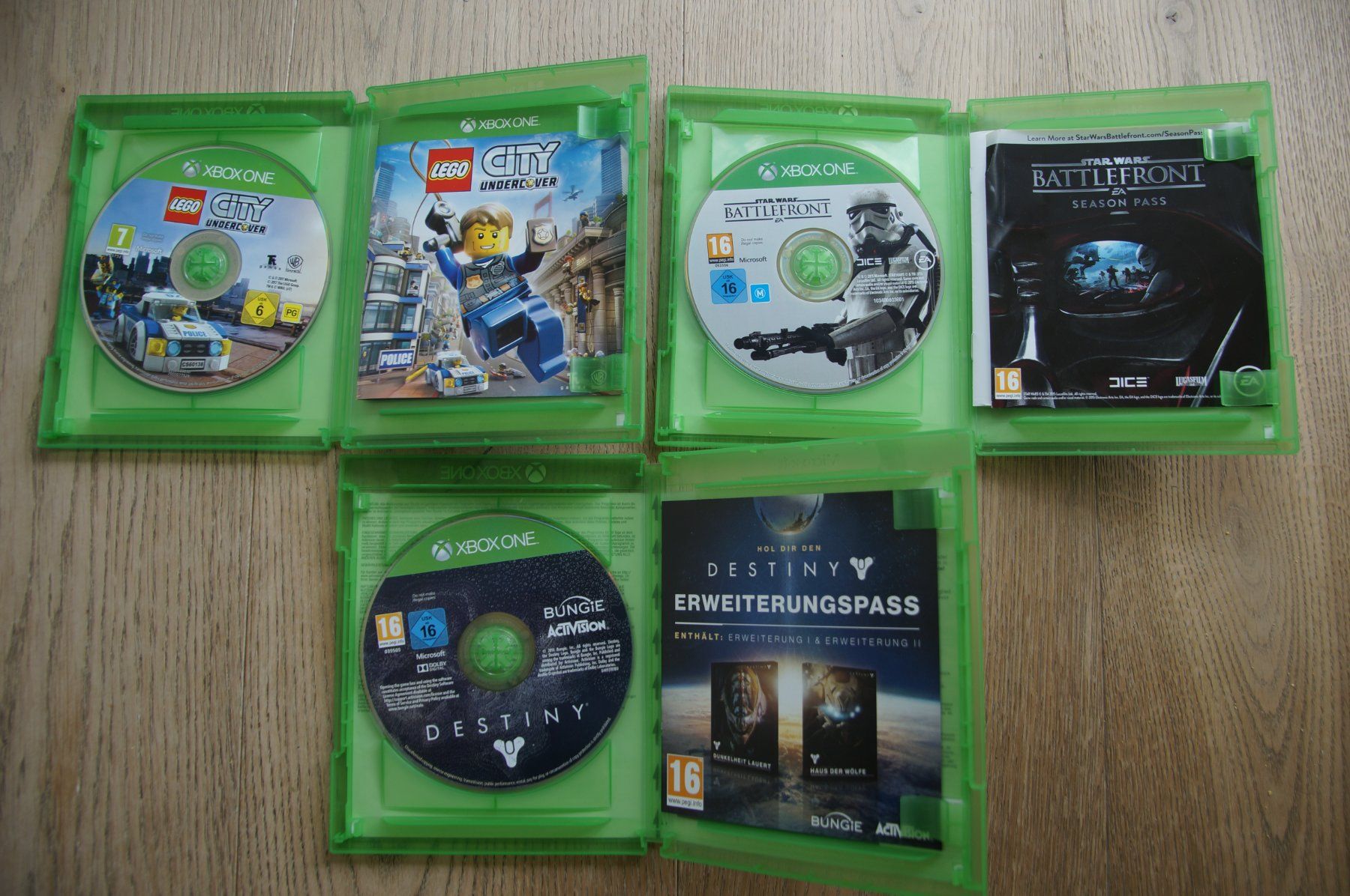 Jeux: XBOX One Spiele – D'occasion à Steinach par Darwin8 1