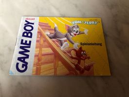 ANLEITUNG FÜR TOM & JERRY GAME BOY