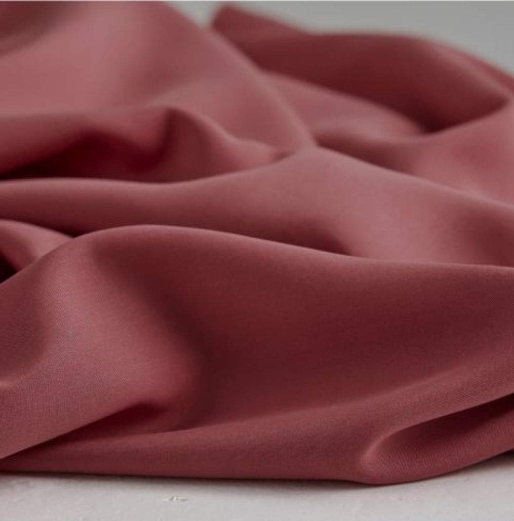 Tessuti: 2.5m twill tencel vieux rose – Nuovo (secondo la descrizione) da Les Monts-de-Pully venduto da Pauline_B