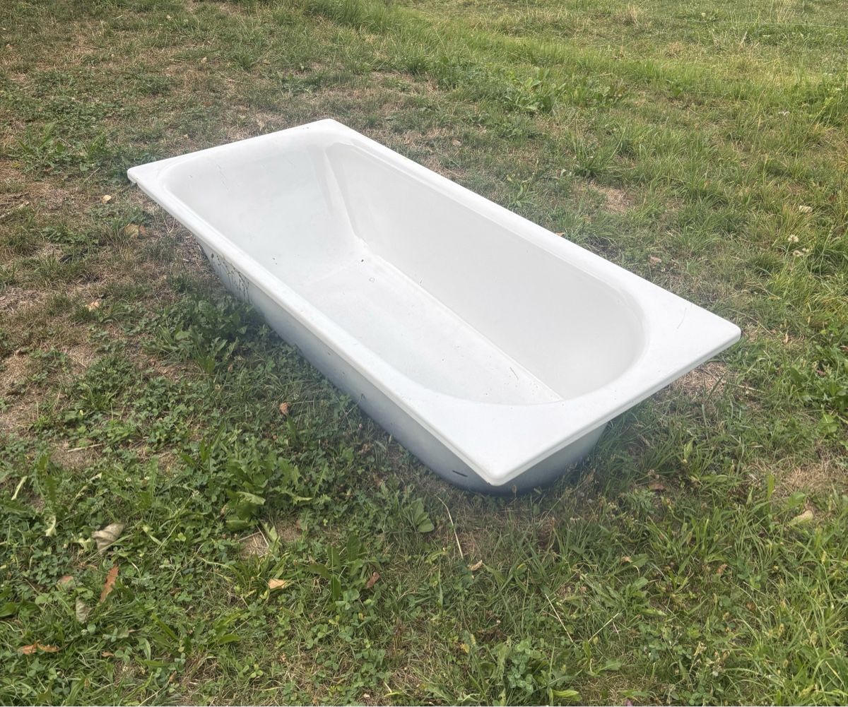 Baignoires: Badewanne  – D'occasion à Frauenfeld par jak_d6sb 2