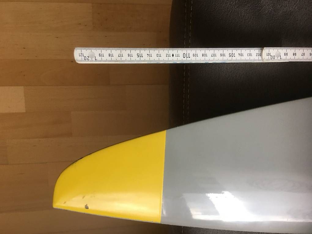 Alle Dekorationen: Propellerblatt Pilatus P2 – Gebraucht aus Ballwil von boris7air 1
