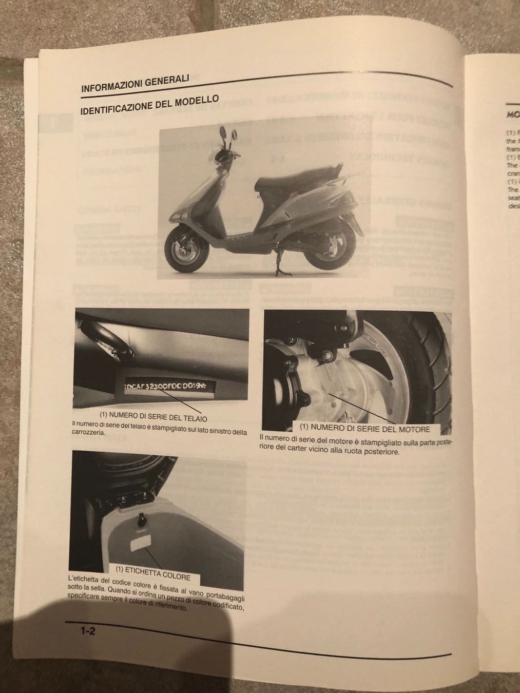 Honda Scooters: Honda SJ 50 P – D'occasion à Morrens VD par kawah2 1