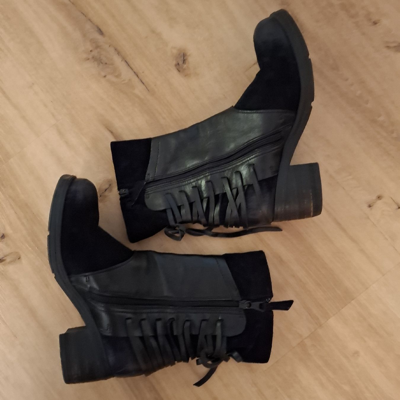 Mjus Scarpe da donna: MJUS Leder Schuhe Gr. 37 schwarz – Nuovo (secondo la descrizione) da Bülach venduto da JAYA379 5