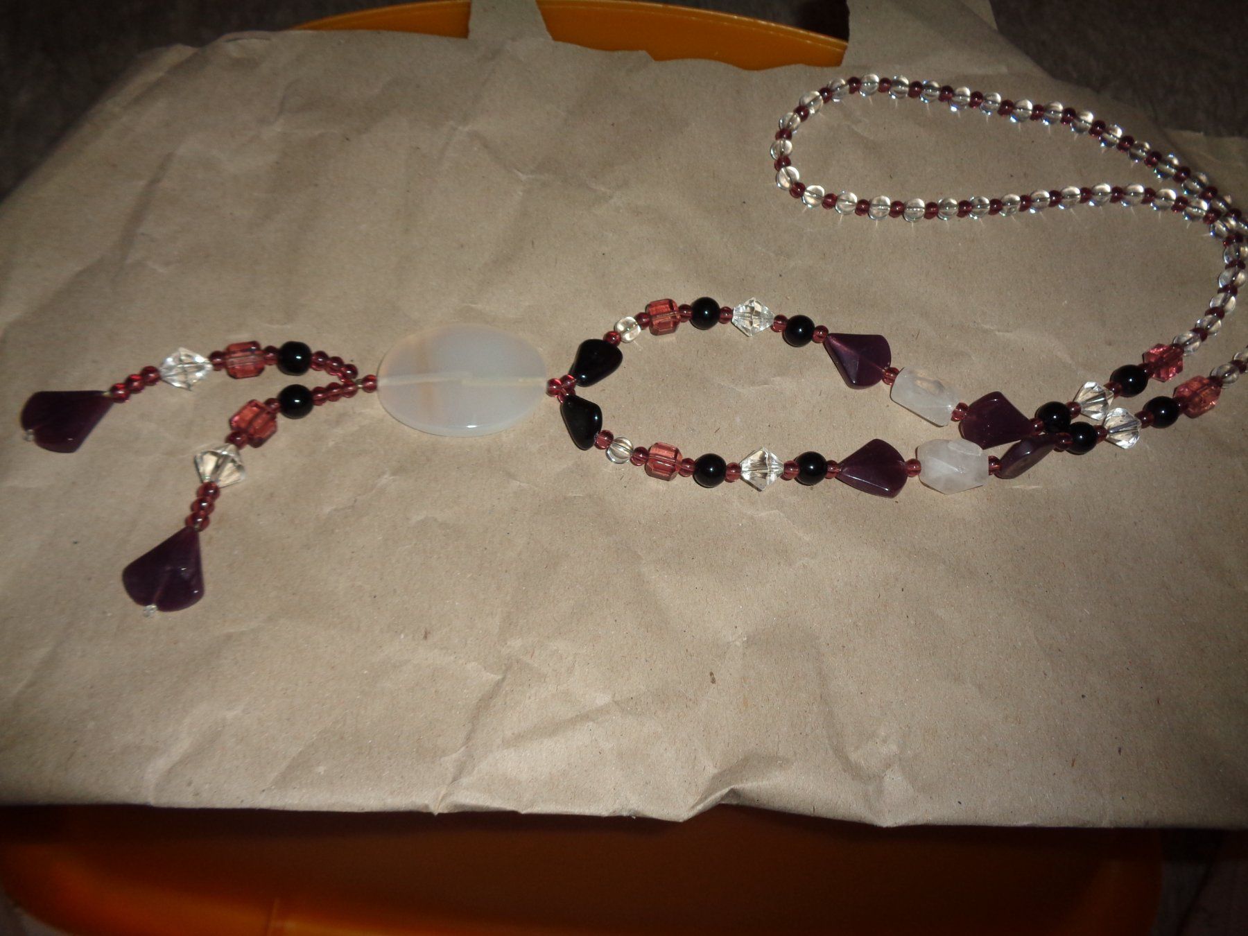 Catenine: *** Besondere Kette *** / schöne Farben – Usato da Othmarsingen venduto da Leuchtturmlady 3