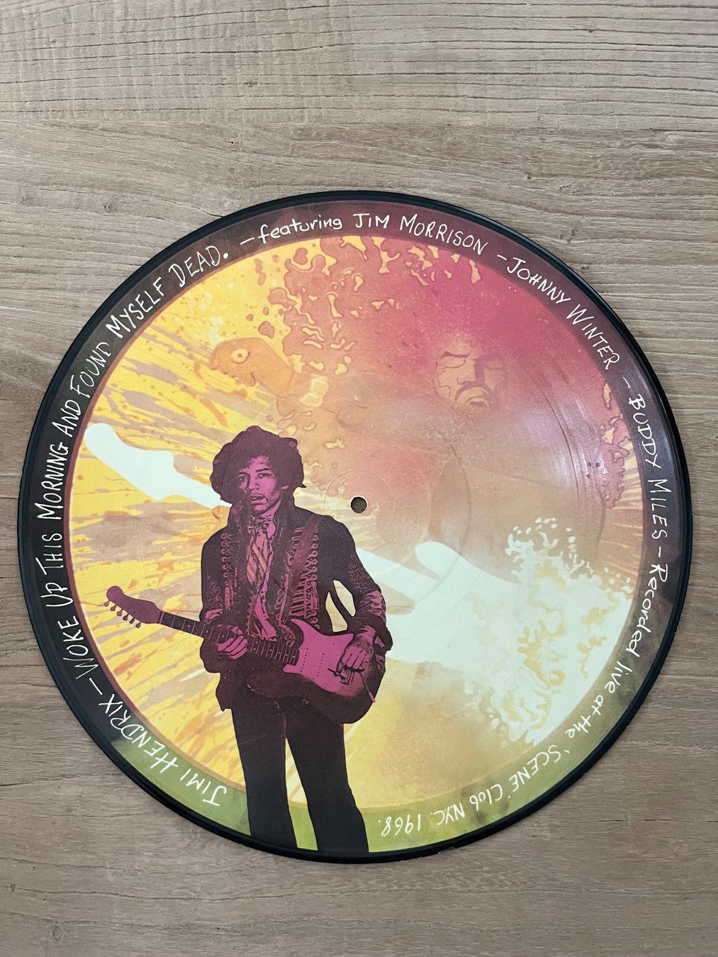 Dischi in vinile: Jimi Hendrix feat. jim Morrison picture LP – Usato da Eglisau venduto da Peavey80 1