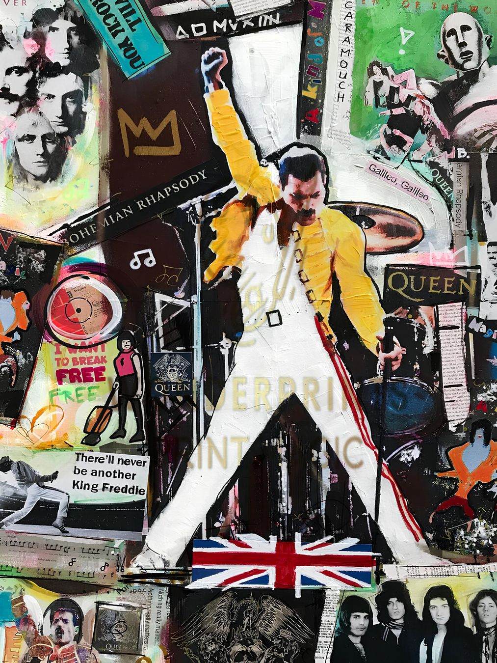 Foto & Immagini: Freddie Mercury – Nuovo e nell'imballaggio originale da Hergiswil NW venduto da WonderprintsCH