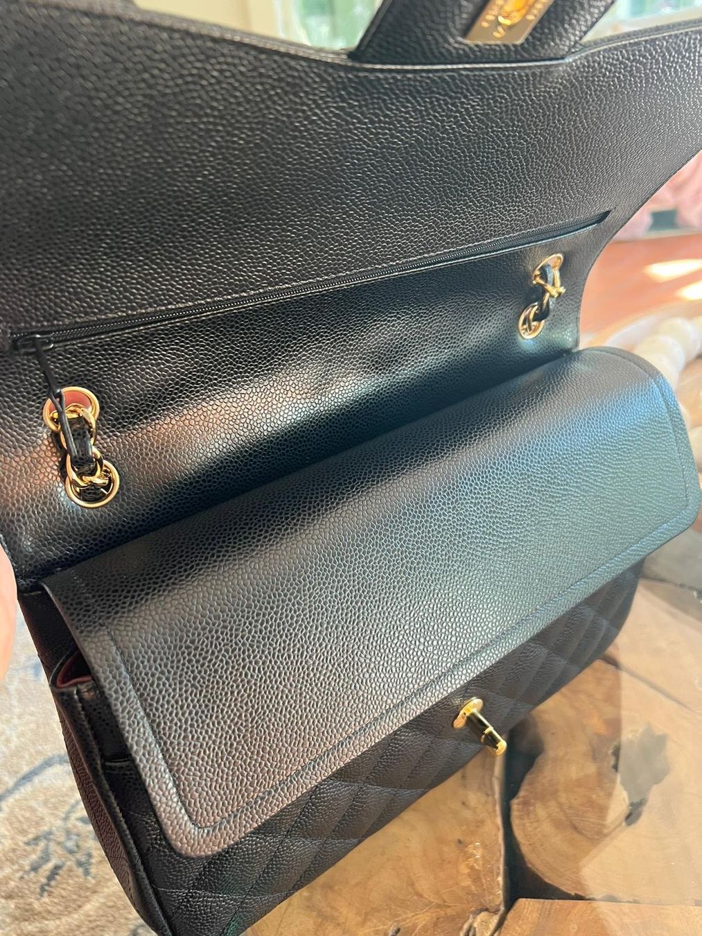Chanel Borse da donna: CHANEL Jumbo Handtasche – Nuovo (secondo la descrizione) da Bonstetten venduto da Swiss4Sale 7