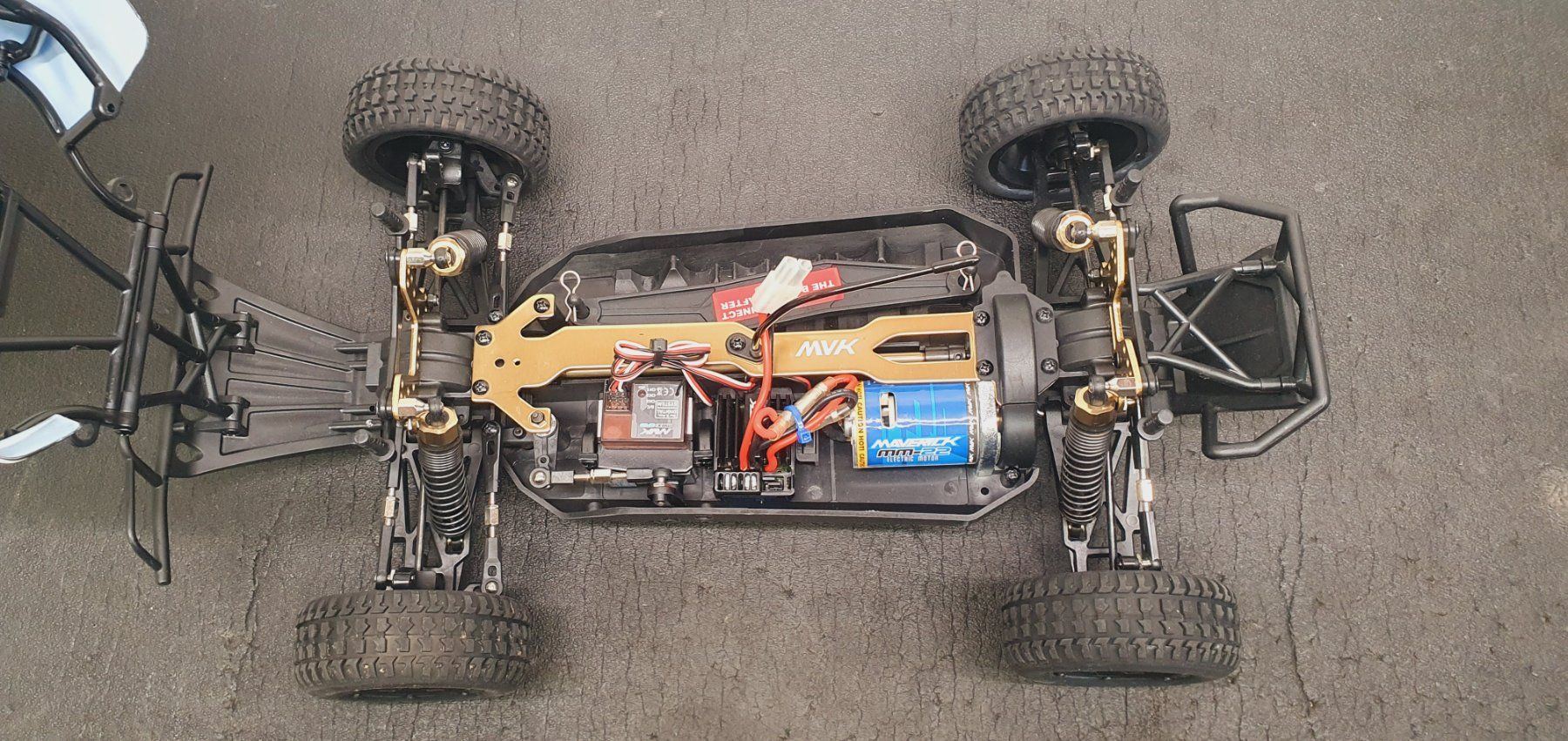 HPI Modellismo RC: Maverick Strada DT RTR – Usato da liestal venduto da Traxxas.Summit- 2