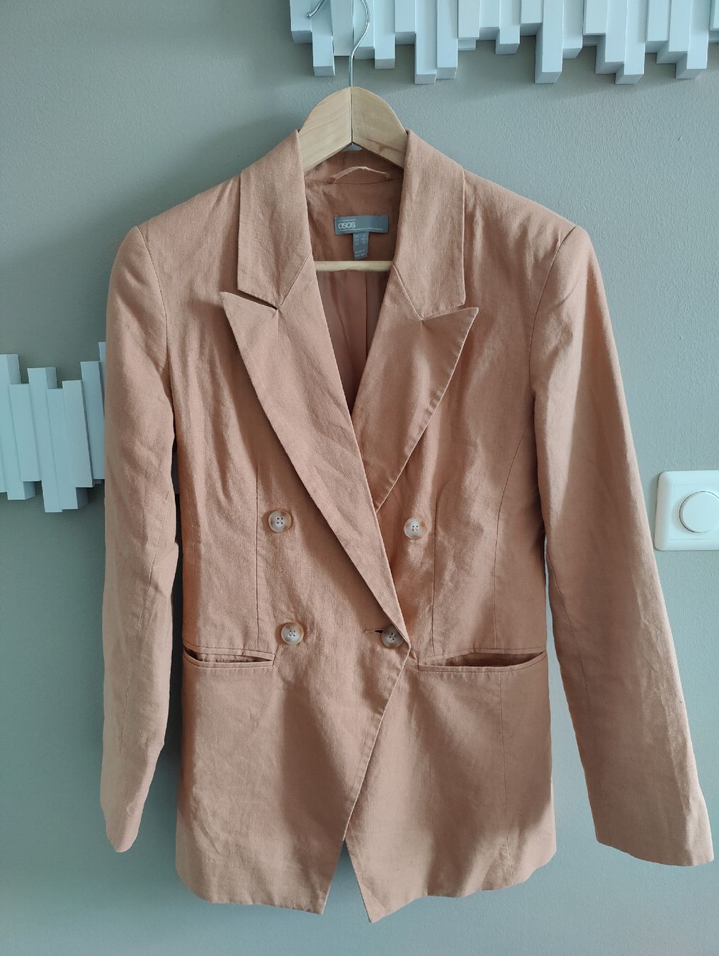 Asos Giacche: Leinenblazer Asos Gr. 36 – Usato da Stettfurt venduto da gutzli_al