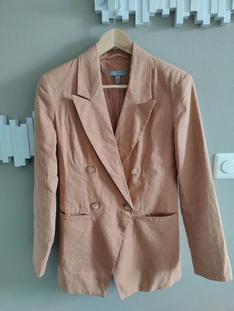 Leinenblazer Asos Gr. 36