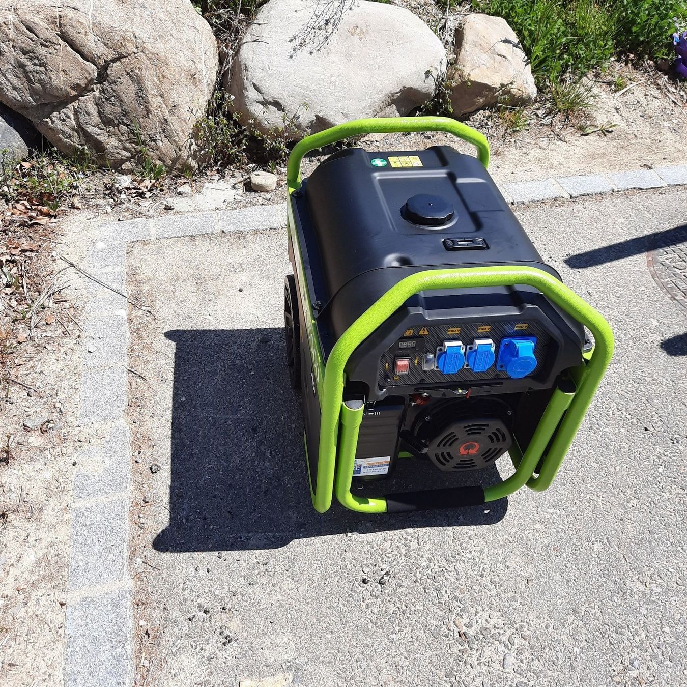 Generatori di corrente: Generator TKC PX5000 Stromerzeuger – Nuovo e nell'imballaggio originale da Müllheim Dorf venduto da tkctec 4