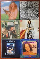 Cream, Blind Faith, Bob Dylan, Eric Clapton LP Vinyl Lot