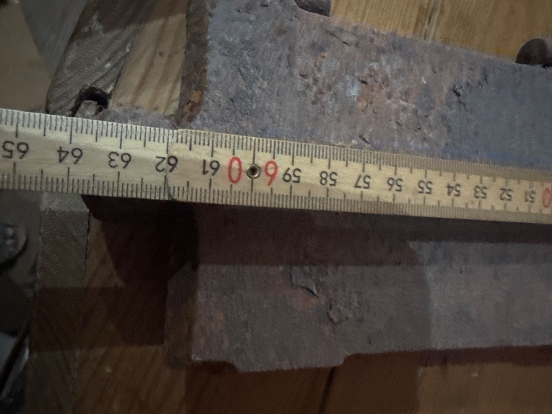 Teglie da forno: Gaufrier ancien en fonte – Usato da Lajoux JU venduto da Briard0 4