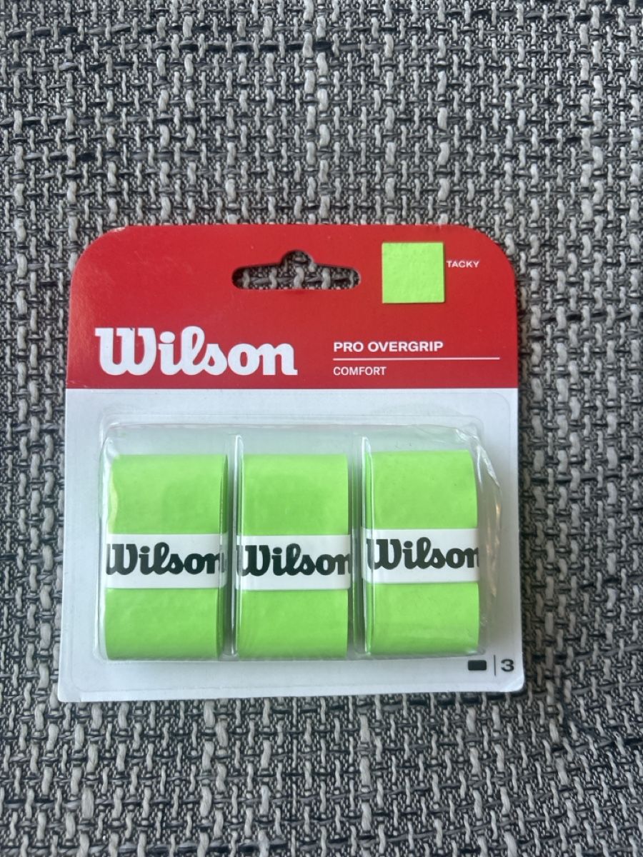 Wilson Raquettes: Wilson Overgrips – Neuf avec emballage d'origine à Winterthur par Stabilo_83