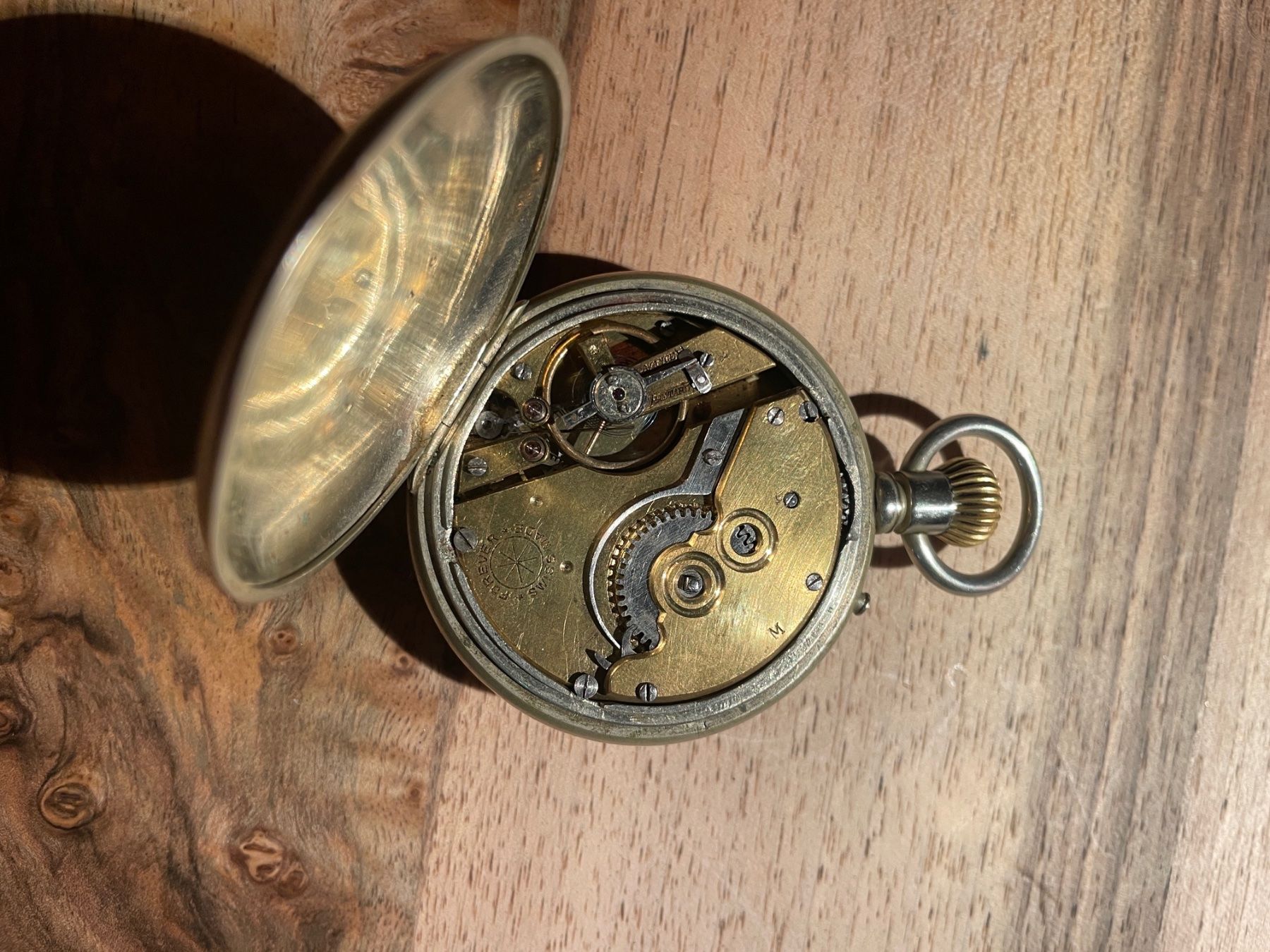 Orologi: FOREVER SWISS MADE SACKUHR – Difettoso da Ormalingen venduto da Pincacha 1