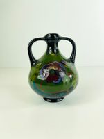 Arnhem Jugendstil Vase Palmet Gouda Klaas Vet 128.A um 1915