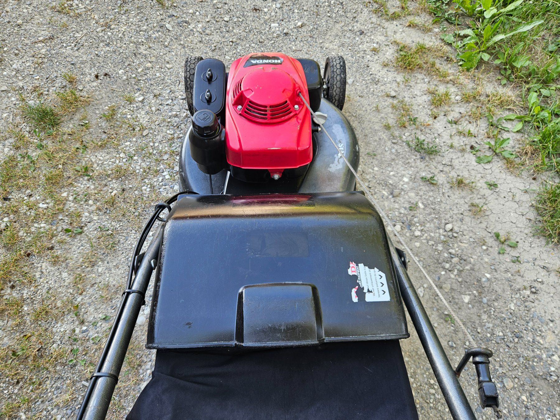 Honda Tagliaerba: Rasenmäher Honda HRD 536 – Usato da Oberburg venduto da M86 5