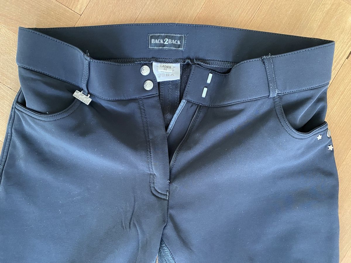 Pantaloni: Winter Reithose Gr.46 schwarz – Usato da Winterthur venduto da cesarginger 3