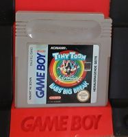 jeux game boy Tiny Toon Babs’Big Break 