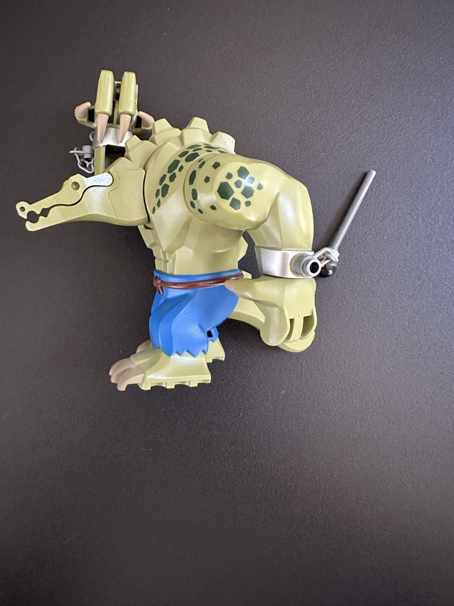 Lego Giocattoli: Lego Figur Killer Croc DC Super Heroes – Usato da St. Gallen venduto da Jas_r2t5 1