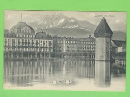 Luzern mit Pilatus